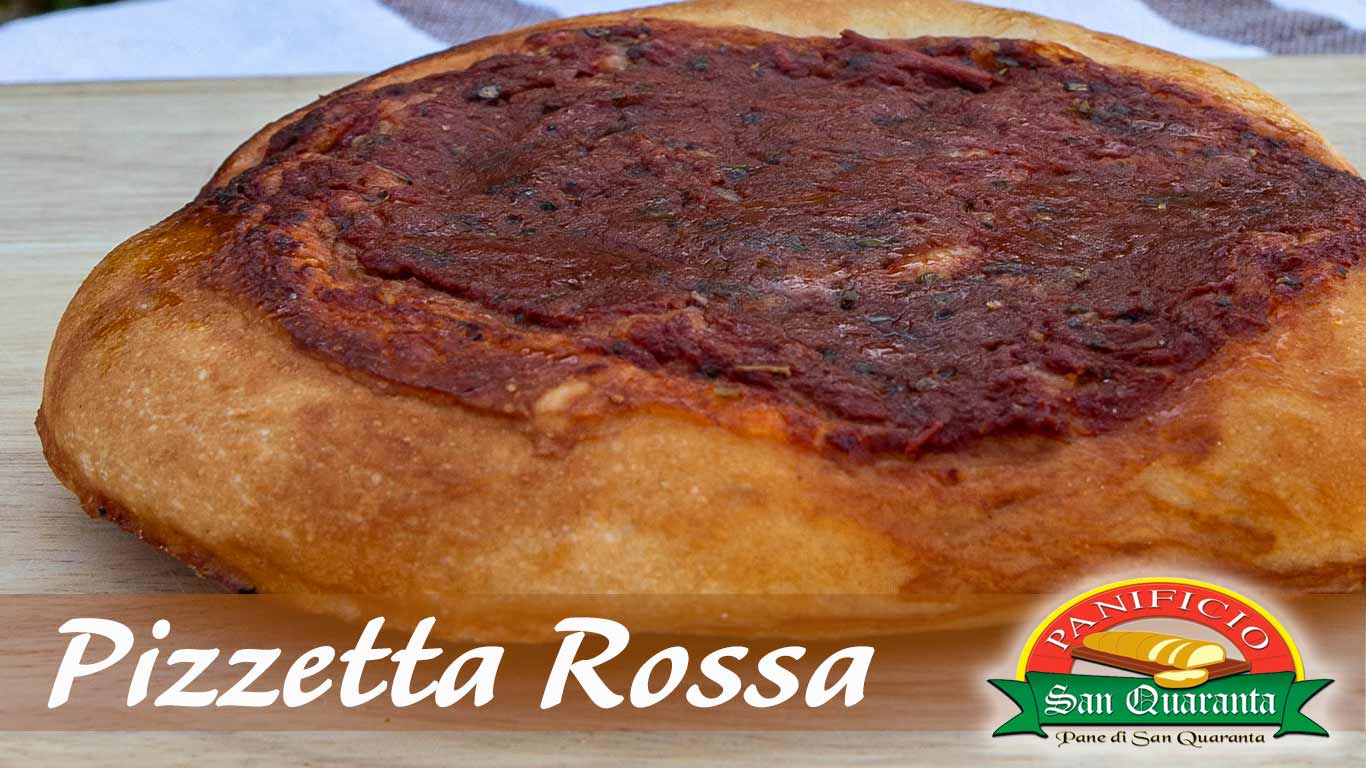 Pizzetta Rossa - Panificio San Quaranta Tortora (CS)