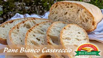 Il Pane Bianco Casereccio
