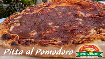 La Pitta al Pomodoro