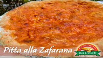 Pitta alla Zafarana