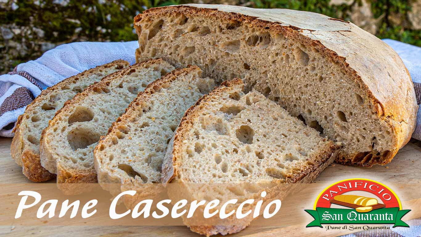 Pane Casereccio | Panificio San Quaranta - Tortora (CS)