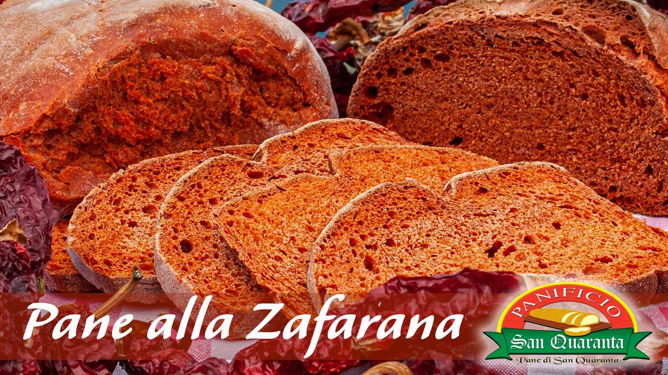 Pane alla Zafarana del Panificio San Quaranta di Tortora (Calabria)
