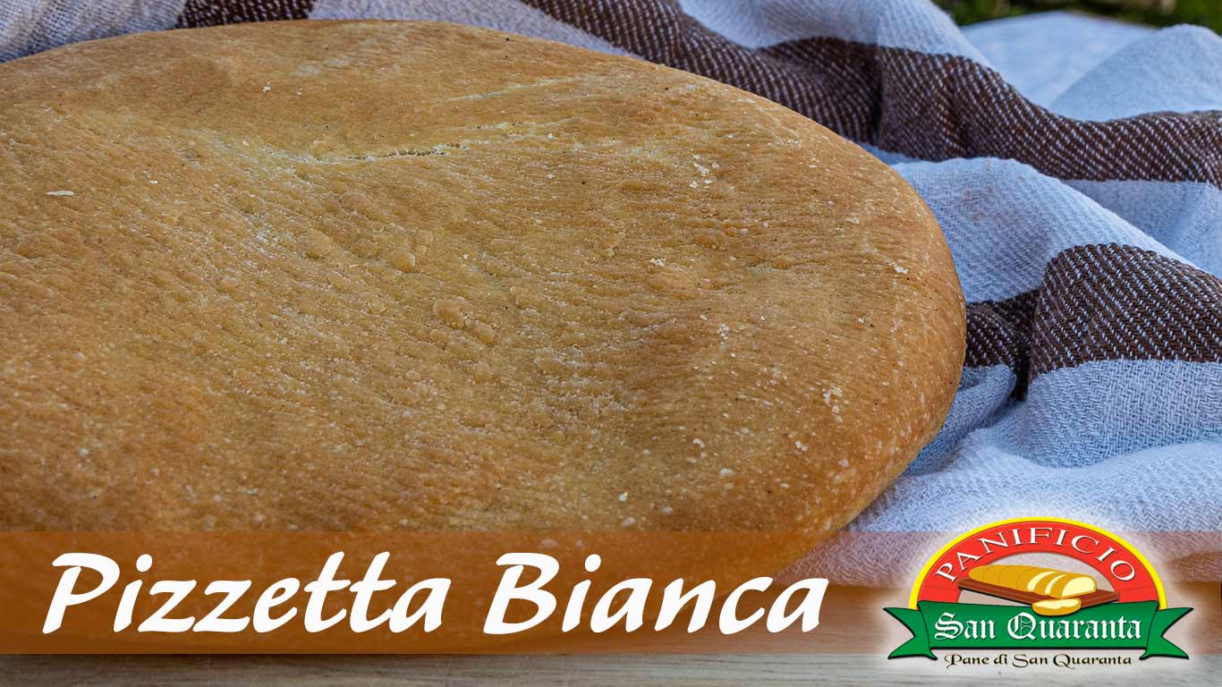 Pizzetta Bianca del Panificio San Quaranta di Tortora (Calabria)