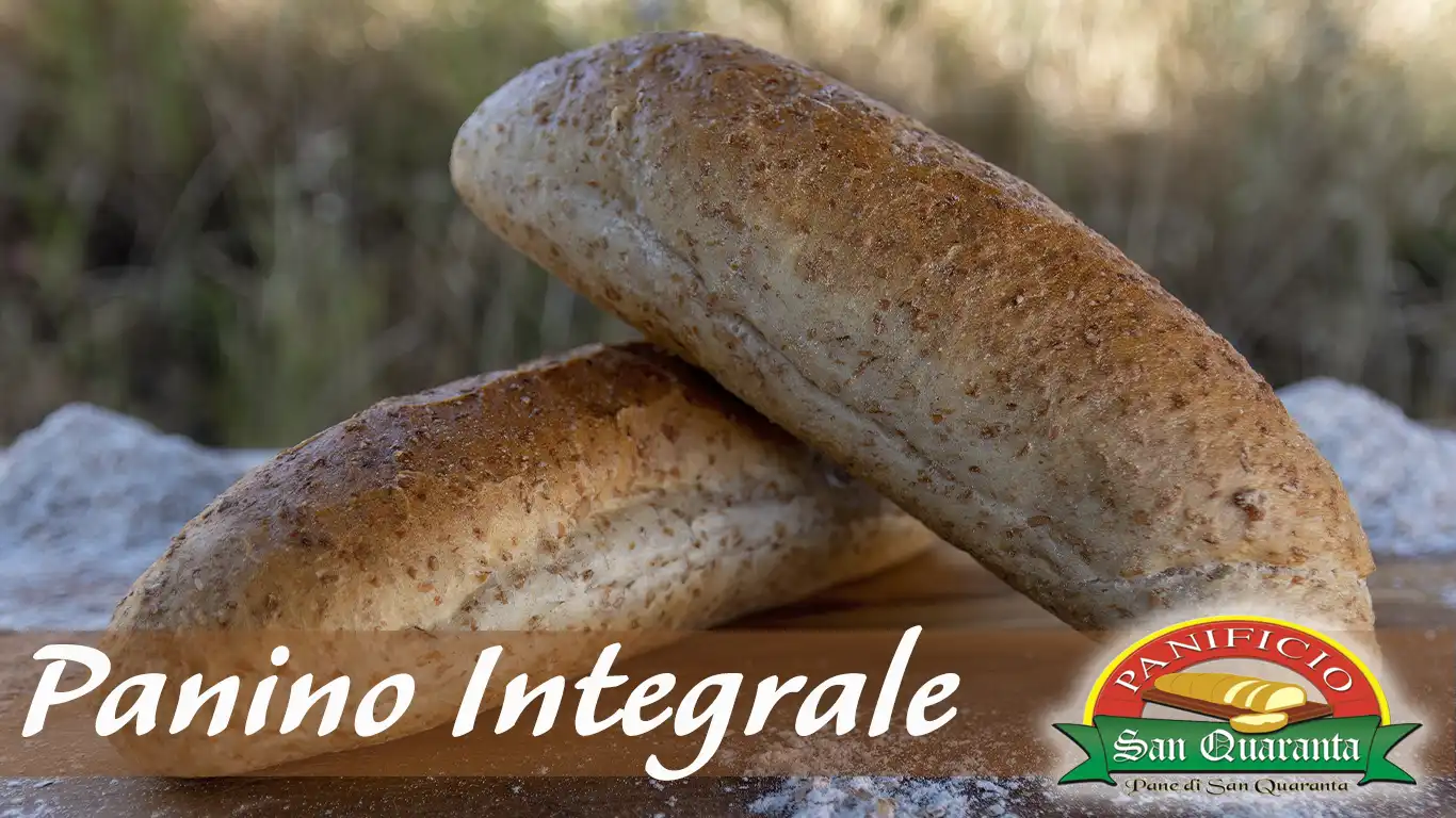 Panino Integrale del Panificio San Quaranta di Tortora (Calabria)