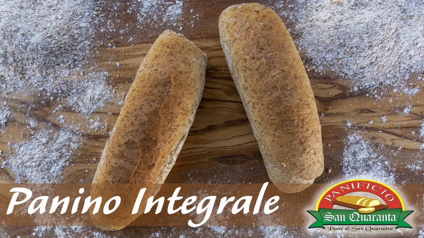 Il Panino Integrale del Panificio San Quaranta